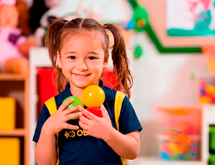 Educação Infantil Colégio Alves Objetivo Jandira SP