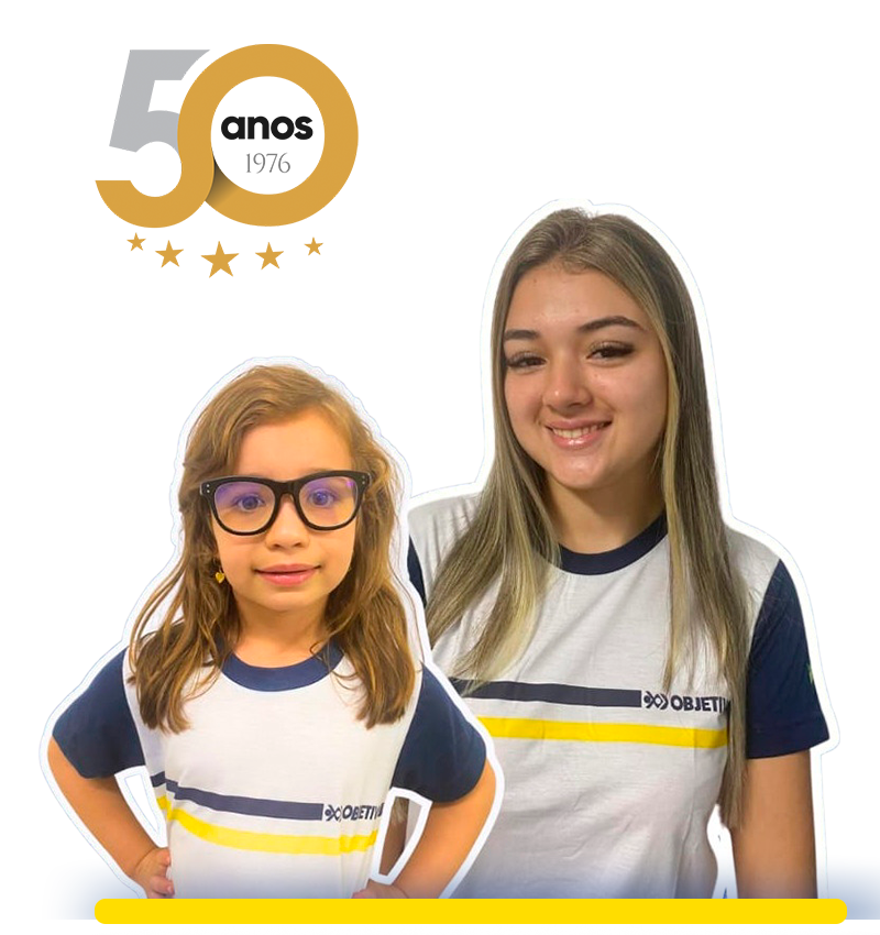 Alunos do Colégio Alves Objetivo em Jandira SP