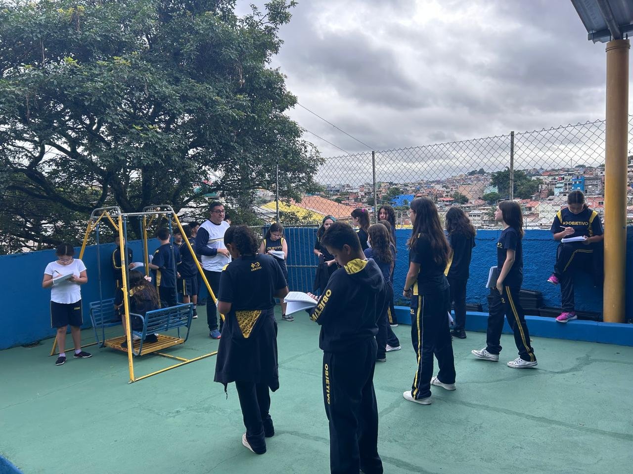 Colégio Alves Objetivo em Jandira SP — foto 12