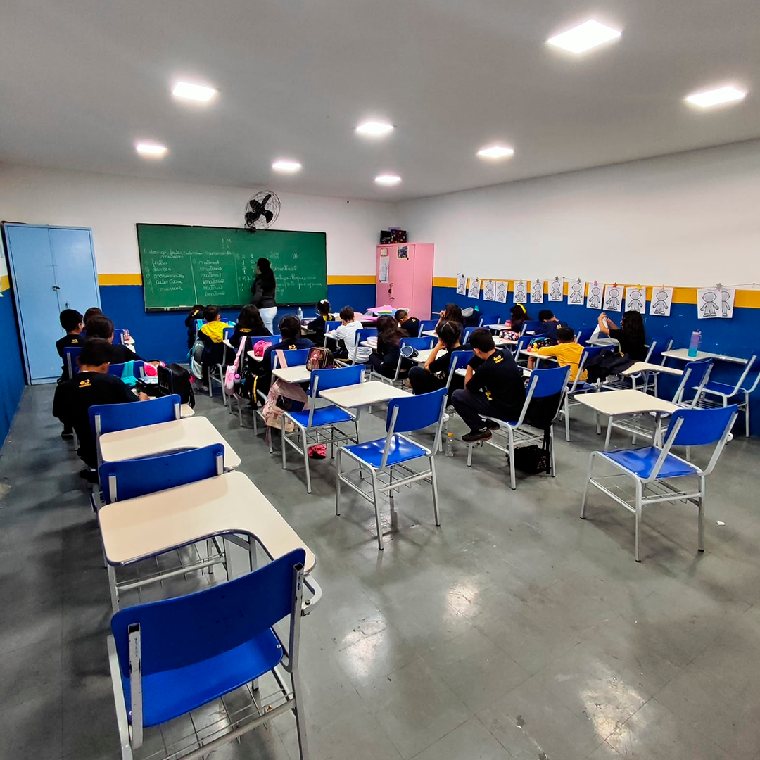 Fundamental II robótica Colégio Alves Jandira