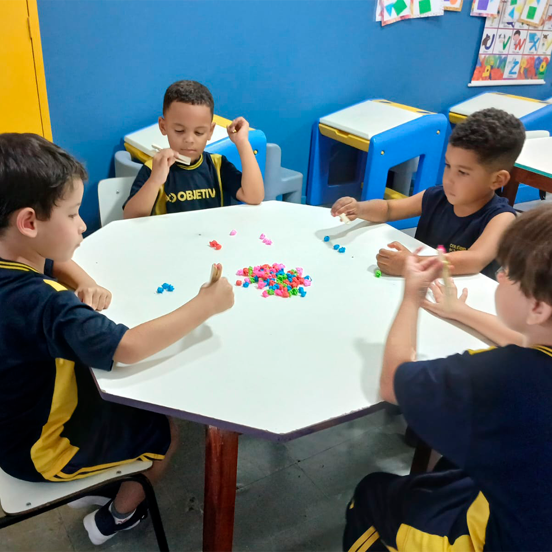 Educação Infantil Colégio Alves Jandira SP