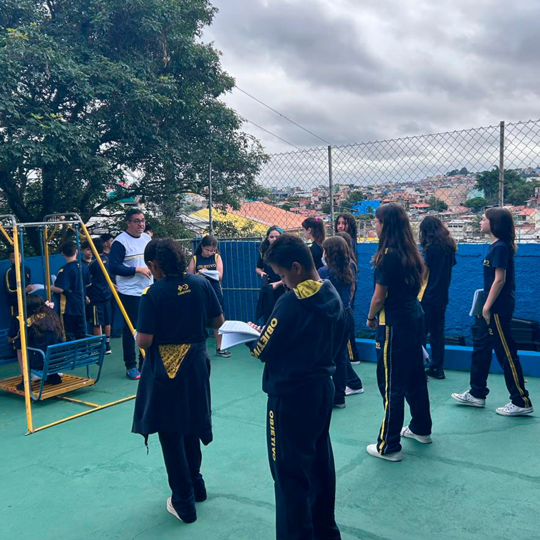 Período Integral Colégio Alves Jandira SP